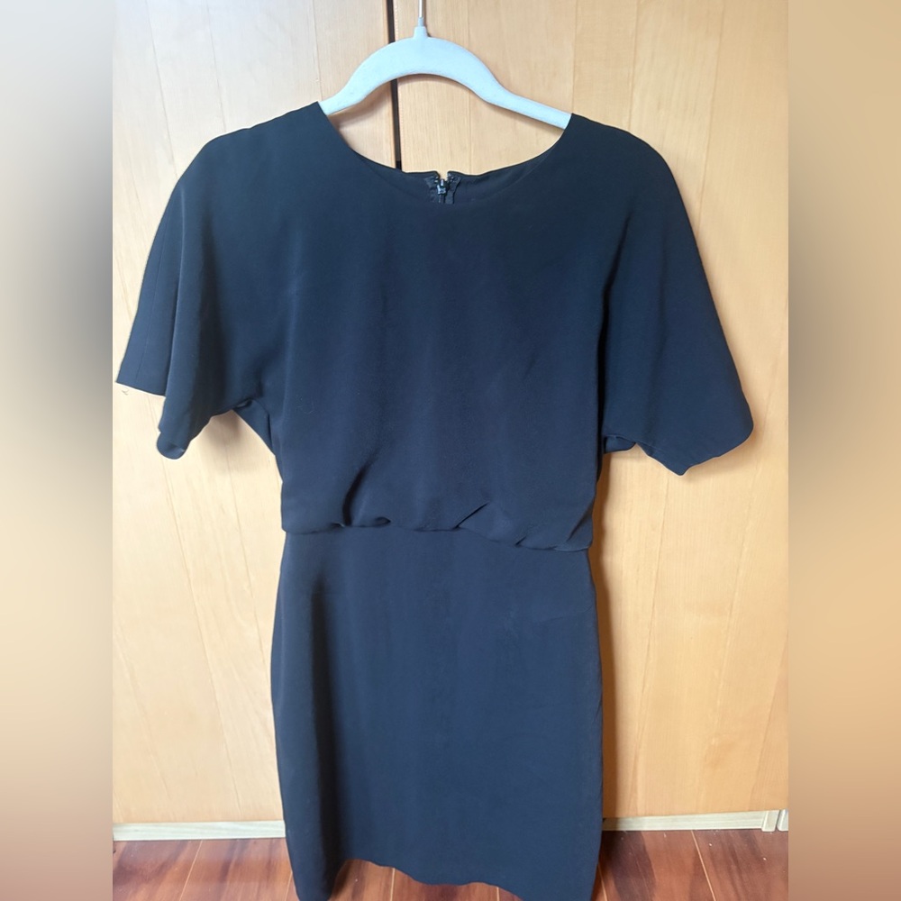 Banana Republic Black Midi Dress